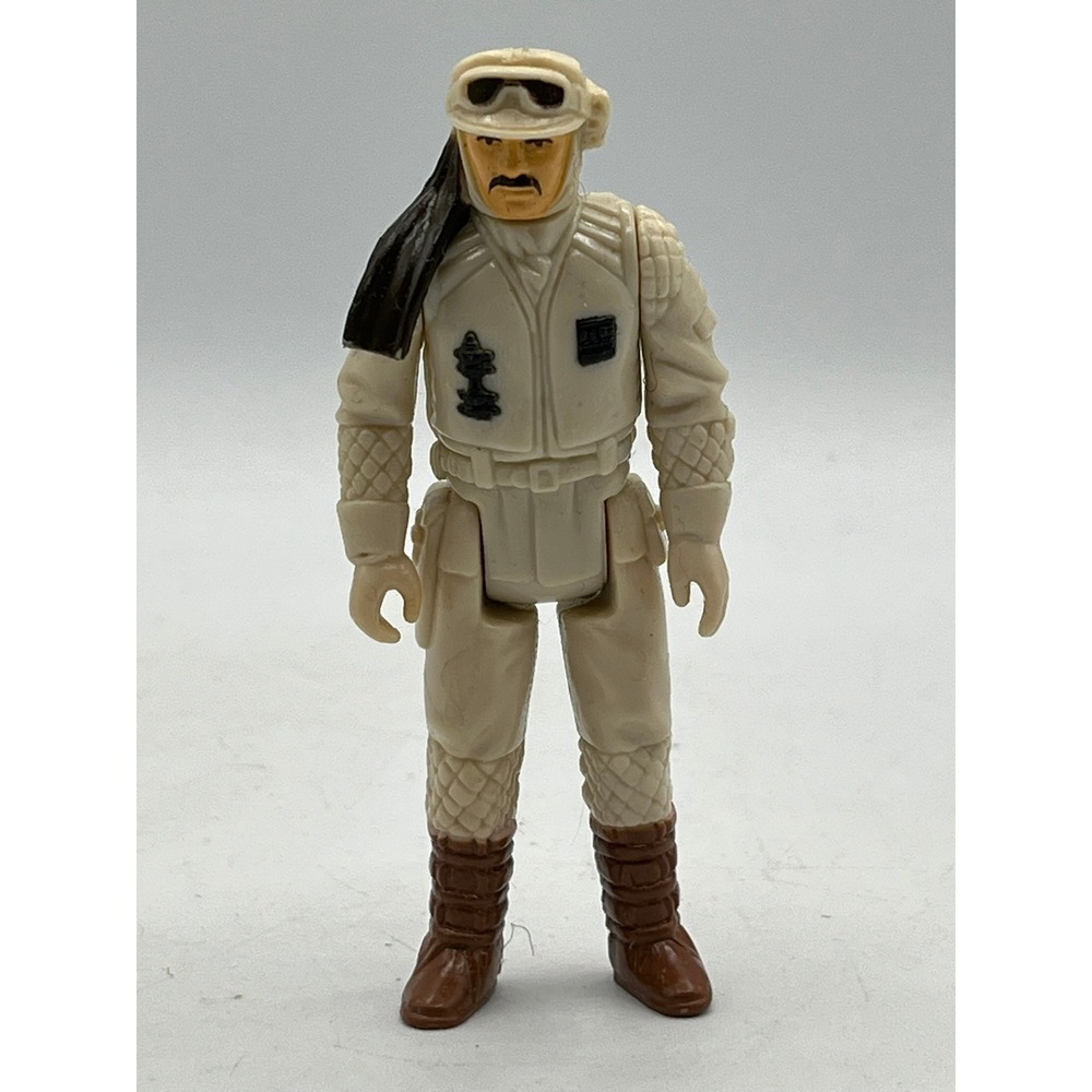 VTG 1980 Star Wars Kenner Rebel Soldier 3.75" Hoth Battle Gear Action Figure HK
